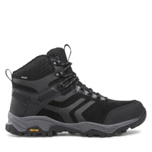 Aukšti žygio batai 👟 Turistiniai batai Halti Ragnar Mid Dx M 054-2803 Juoda