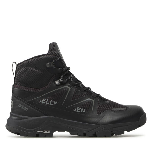 Aukšti žygio batai 👟 Turistiniai batai Helly Hansen Cascade Mid Ht 11751_990 Juoda