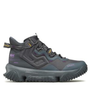 Aukšti žygio batai 👟 Turistiniai batai Helly Hansen Uba Curbstep Mid 11823_609 Pilka