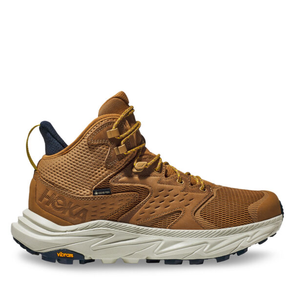 Aukšti žygio batai 👟 Turistiniai batai Hoka Anacapa 2 Mid Gtx GORE-TEX 1141633 Ruda