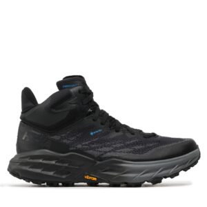 Aukšti žygio batai 👟 Turistiniai batai Hoka Speedgoat 5 Mid Gtx GORE-TEX1127918 Juoda