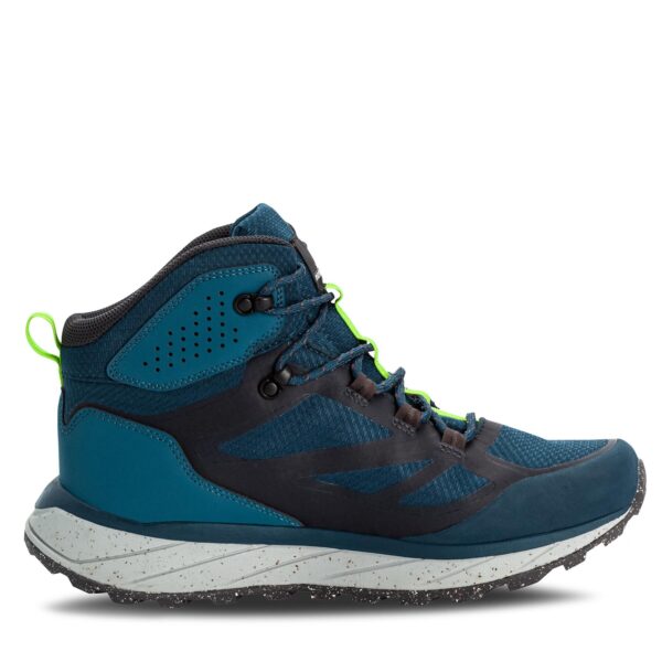 Aukšti žygio batai 👟 Turistiniai batai Jack Wolfskin Terraventure Texapore Mid M 4051521 Tamsiai mėlyna