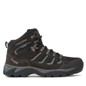 Aukšti žygio batai 👟 Turistiniai batai Karrimor Bodmin Winter K928 Juoda