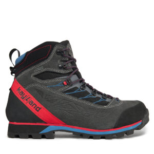 Aukšti žygio batai 👟 Turistiniai batai Kayland Legacy Gtx GORE-TEX 018022140 Pilka