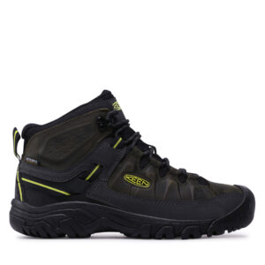 Aukšti žygio batai 👟 Turistiniai batai Keen Targhee III Mid Wp Men 1026861 Chaki