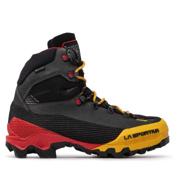 Aukšti žygio batai 👟 Turistiniai batai La Sportiva Aequilibrium Lt Gtx GORE-TEX 21Y999100 Juoda