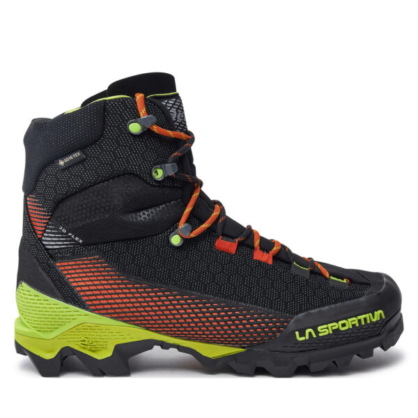 Aukšti žygio batai 👟 Turistiniai batai La Sportiva Aequilibrium ST GTX 31A900729 Pilka