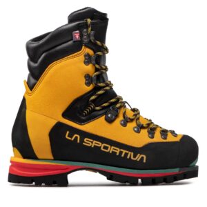 Aukšti žygio batai 👟 Turistiniai batai La Sportiva Nepal Extreme 21N100100 Geltona