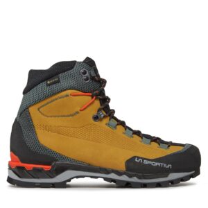 Aukšti žygio batai 👟 Turistiniai batai La Sportiva Trango Tech Leather Gtx 21S732206 Ruda