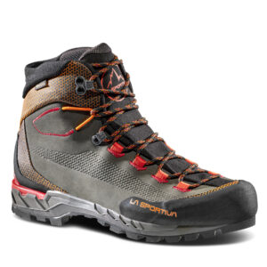 Aukšti žygio batai 👟 Turistiniai batai La Sportiva Trango Tech Leather Gtx GORE-TEX 21S900208 Pilka