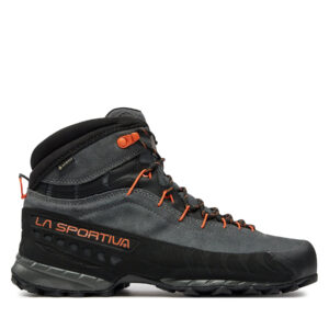 Aukšti žygio batai 👟 Turistiniai batai La Sportiva Tx4 Mid Gtx GORE-TEX 27E900304 Pilka