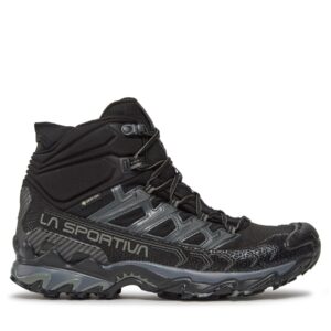 Aukšti žygio batai 👟 Turistiniai batai La Sportiva Ultra Raptor Ii Mid Gtx 34B999909 Juoda