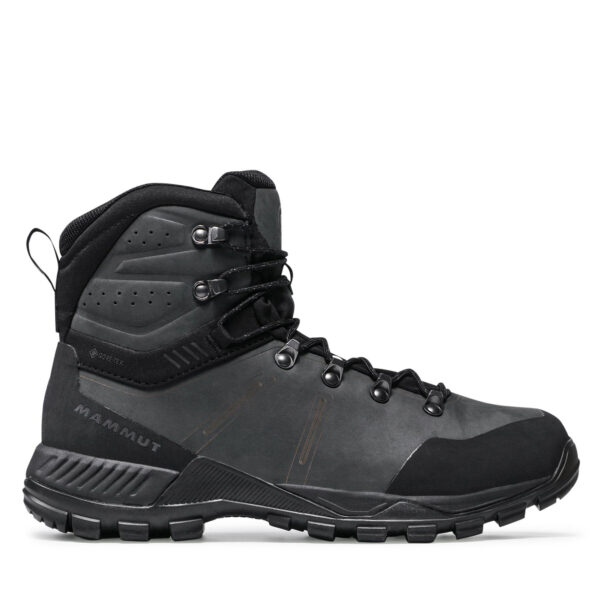 Aukšti žygio batai 👟 Turistiniai batai Mammut Mercury Tour II High Gtx GORE-TEX 3030-03450-0052-1080 Juoda