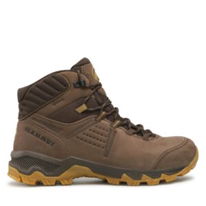 Aukšti žygio batai 👟 Turistiniai batai Mammut Mercuty IV Mid Gtx GORE-TEX 3030-04710-40230-1075 Ruda