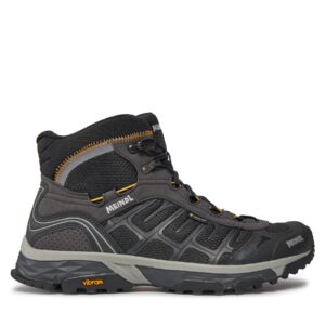 Aukšti žygio batai 👟 Turistiniai batai Meindl Finale Mid GTX GORE-TEX 4703 Tamsiai mėlyna