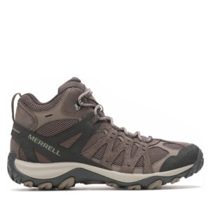 Aukšti žygio batai 👟 Turistiniai batai Merrell Accentor 3 Mid J135481 Ruda