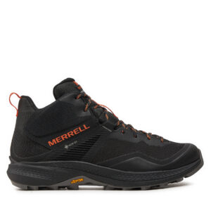 Aukšti žygio batai 👟 Turistiniai batai Merrell Mqm 3 Mid Gtx GORE-TEX J135571 Juoda