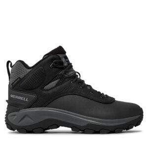 Aukšti žygio batai 👟 Turistiniai batai Merrell Thermo Kiruna 2 Mid Wp J037239 Juoda