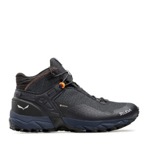 Aukšti žygio batai 👟 Turistiniai batai Salewa Ms Ultra Flex 2 Mid Gtx 61387-0984 Tamsiai mėlyna