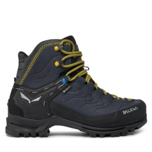 Aukšti žygio batai 👟 Turistiniai batai Salewa Rapace Gtx GORE-TEX 61332-0960 Tamsiai mėlyna