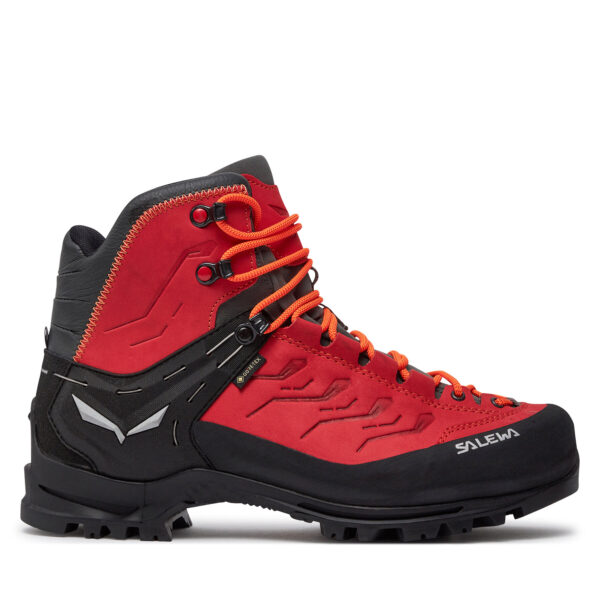 Aukšti žygio batai 👟 Turistiniai batai Salewa Rapace Gtx GORE-TEX 61332-1581 Raudona