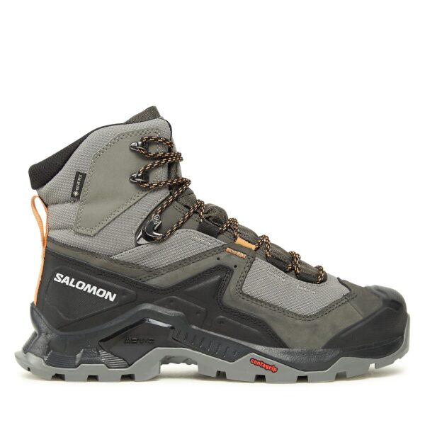 Aukšti žygio batai 👟 Turistiniai batai Salomon Quest Element GORE-TEX L47157300 Juoda