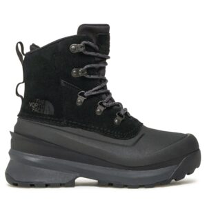 Aukšti žygio batai 👟 Turistiniai batai The North Face Chilkat Lace Wp NF0A5LW3KT01 Juoda