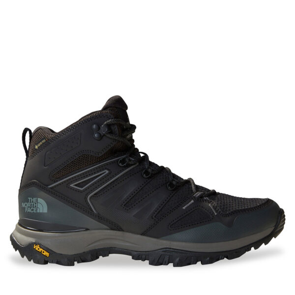 Aukšti žygio batai 👟 Turistiniai batai The North Face Hedgehog Mid GORE-TEX NF0A8AAAKT01 Juoda