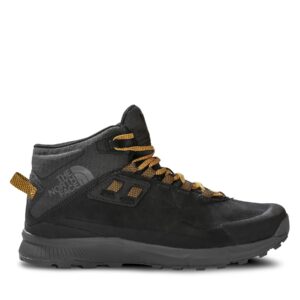 Aukšti žygio batai 👟 Turistiniai batai The North Face M Cragstone Leather Mid WpNF0A7W6TNY71 Juoda