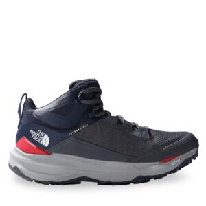 Aukšti žygio batai 👟 Turistiniai batai The North Face M Vectiv Exploris 2 Mid Futurelight NF0A7W6AIHS1 Pilka