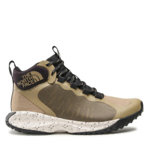 Aukšti žygio batai 👟 Turistiniai batai The North Face Men's Wayroute Mid Futurelight NF0A5JCQ1XF1 Smėlio