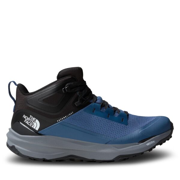 Aukšti žygio batai 👟 Turistiniai batai The North Face Vectiv Exploris 2 Mid NF0A7W6AMG71 Mėlyna