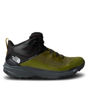 Aukšti žygio batai 👟 Turistiniai batai The North Face Vectiv Exploris 2 Mid NF0A7W6ARMO1 Žalia