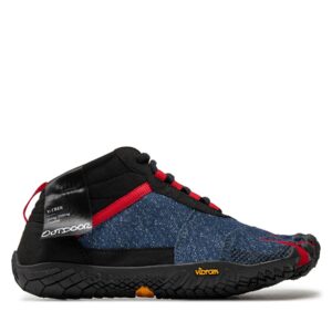 Aukšti žygio batai 👟 Turistiniai batai Vibram Fivefingers V-Trek 23M7402 Mėlyna