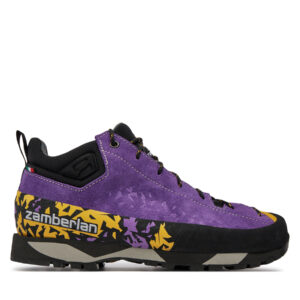 Aukšti žygio batai 👟 Turistiniai batai Zamberlan Salathe Gtx GORE-TEX 0215PM3G Violetinė