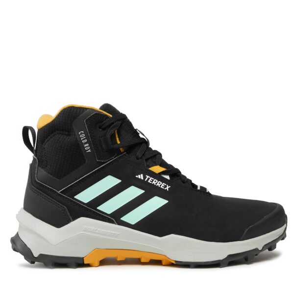 Aukšti žygio batai 👟 Turistiniai batai adidas Terrex AX4 Mid Beta COLD.RDY Hiking Shoes IF4953 Juoda