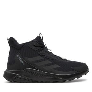 Aukšti žygio batai 👟 Turistiniai batai adidas Terrex Anylander Mid IE1473 Juoda