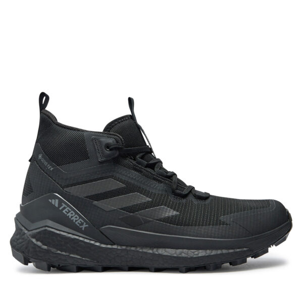 Aukšti žygio batai 👟 Turistiniai batai adidas Terrex Free Hiker 2.0 Gore-Tex IH0669 Pilka