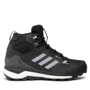 Aukšti žygio batai 👟 Turistiniai batai adidas Terrex Skychaser 2 Mid Gtx GORE-TEX FZ3332 Juoda