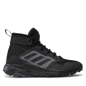 Aukšti žygio batai 👟 Turistiniai batai adidas Terrex Trailmaker Mid C.Rd FX9286 Juoda