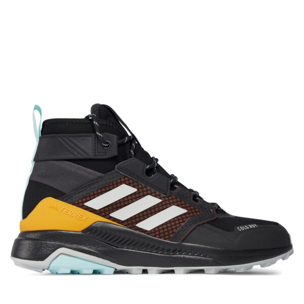 Aukšti žygio batai 👟 Turistiniai batai adidas Terrex Trailmaker Mid COLD.RDY Hiking Boots IF4996 Ruda