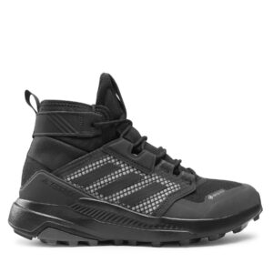 Aukšti žygio batai 👟 Turistiniai batai adidas Terrex Trailmaker Mid Gtx GORE-TEX FY2229 Juoda