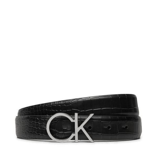 Diržai moterims, Moteriškas diržas Calvin Klein K60K612393 Juoda