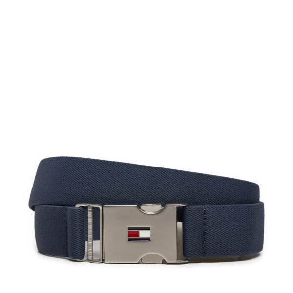 Diržai vaikams, Vaikiškas diržas Tommy Hilfiger Essential AU0AU01939 Mėlyna