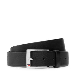 Diržai vyrams, Vyriškas diržas Tommy Hilfiger New Aly Belt AM0AM08363 Juoda