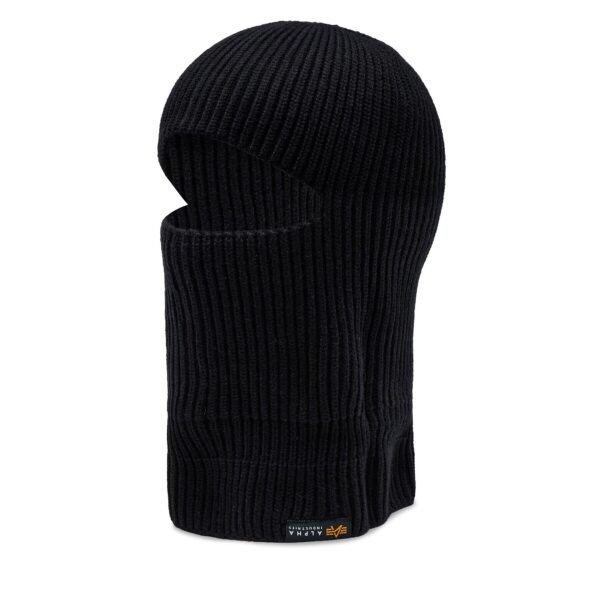 Gaubtas Alpha Industries Label Balaclava 138901 Juoda