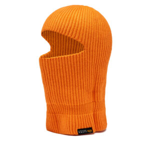 Gaubtas Alpha Industries Label Balaclava 138901 Oranžinė