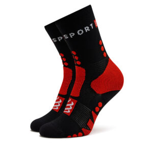 Ilgos Unisex Kojinės Compressport Hiking SCRU2019017 Juoda