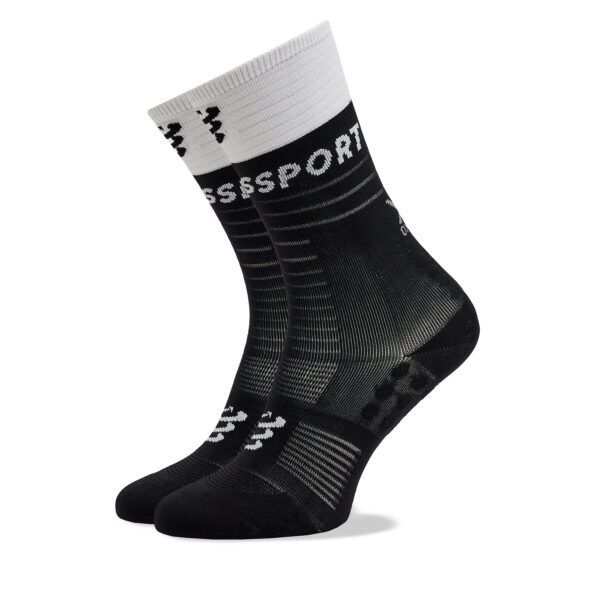 Ilgos Unisex Kojinės Compressport Mid Compression V 2.0 SQTU3540002 Balta