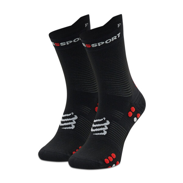 Ilgos Unisex Kojinės Compressport Pro Racing Socks V4.0 Run Low XU00047B_906 Juoda